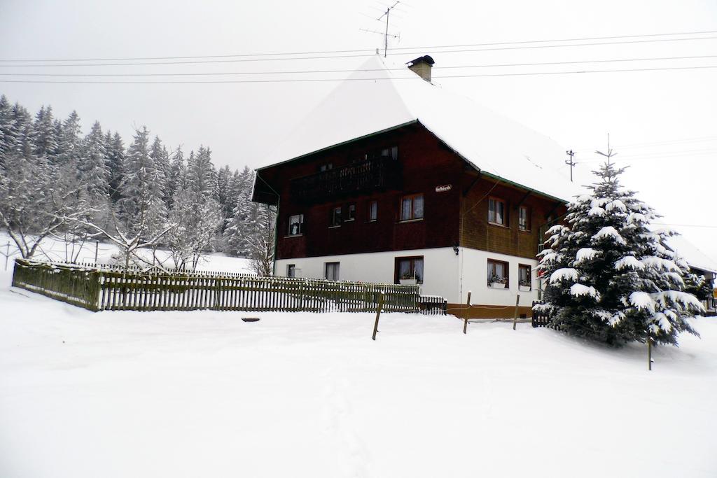 Ferienwohnung Schwarzwaldhof Titisee-Neustadt Exteriér fotografie