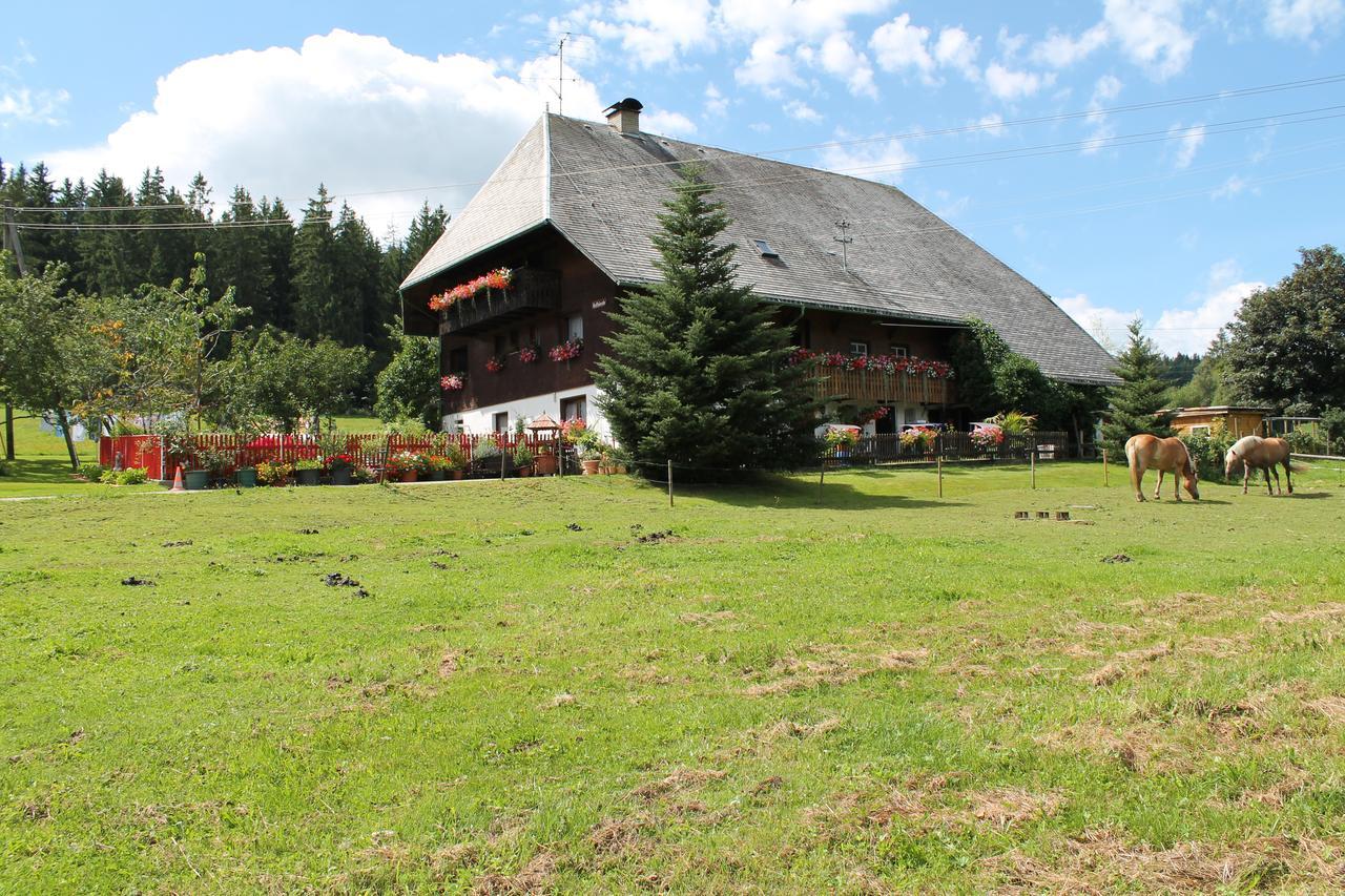 Ferienwohnung Schwarzwaldhof Titisee-Neustadt Exteriér fotografie