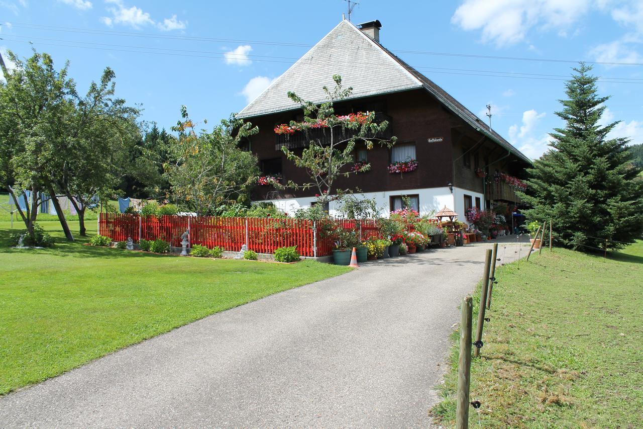 Ferienwohnung Schwarzwaldhof Titisee-Neustadt Exteriér fotografie