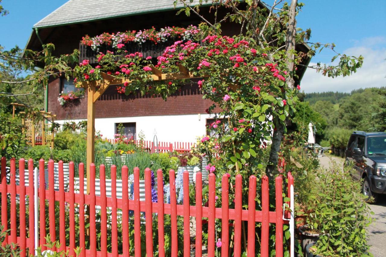 Ferienwohnung Schwarzwaldhof Titisee-Neustadt Exteriér fotografie